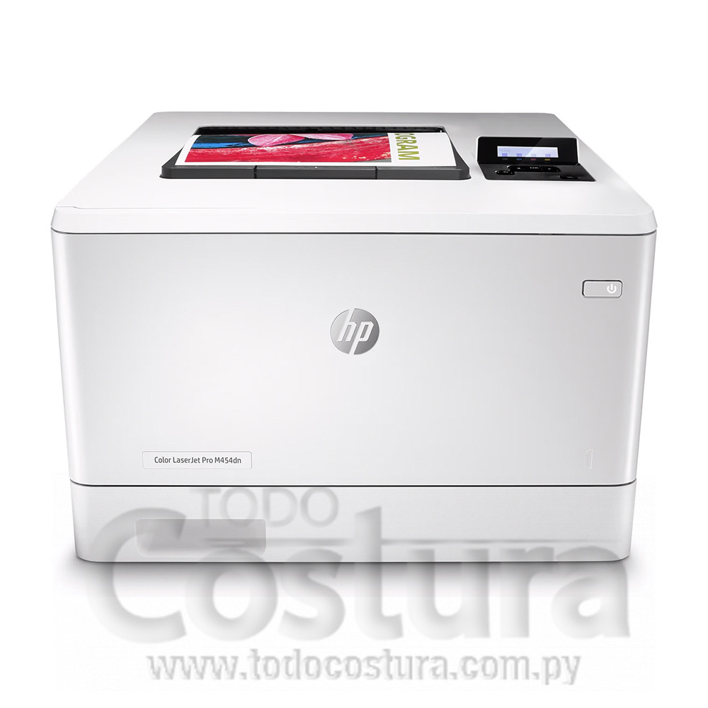 IMPRESORA LASER (A4) HP LASERJET PRO M454DN